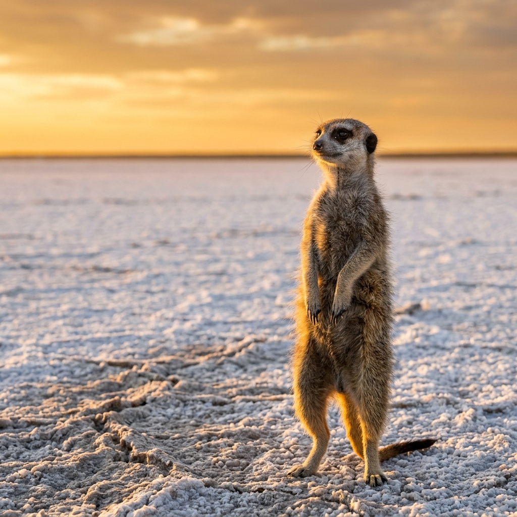 Makgadikgadi Salt Pans
